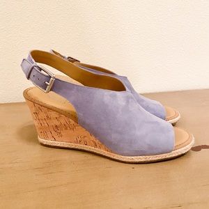 Franco Sarto Women’s Wedge Heel Sandals Size 10